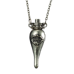ZRM Fashion Antique Charm Potter Felix Felicis Collier Pendentif Bouteille de Potion Magique Liquide Porte-Bonheur en Alliage de Zinc Bijoux Vintage - Product Image 2