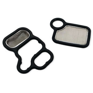 Car Gaskets 15815-RAA-A01 15845-RAA-001 VTEC Solenoid Gasket And VTC Filter FIT FOR Honda Gasket Engines Valves Parts