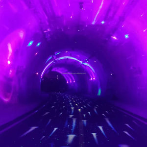 Projecteur publicitaire LED pour festivals et promotions en plein air, projection de logo personnalisée - Product Image 1