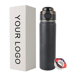 304 thép không gỉ thơm thay đổi hương vị không khí flavoured cách nhiệt chân không chai nước với hương vị vỏ - Product Image 4