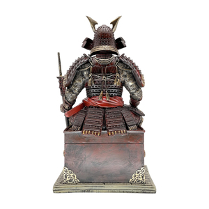 Weivista resina artigianato medievale antica Samurai guerriero non morto statua - Product Image 5