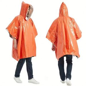 Saco de Dormir de Emergencia Térmico de Mylar para Supervivencia al Aire Libre, Impermeable y Cálido, con Logotipo Personalizado, Embalaje de Tela, Sin Marca, Hecho en China - Product Image 2