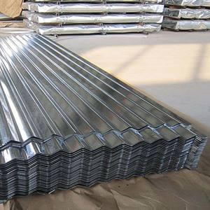 Tôle ondulée Tôle de toiture galvanisée SGCC SGCH DX51D Doux Dur Ral 3000 9001 <span class=keywords><strong>6001</strong></span> Prix - Product Image 5