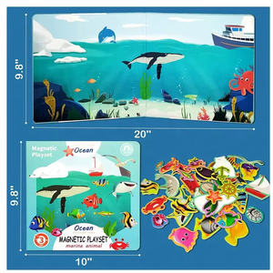 Conception personnalisée de jouets éducatifs magnétiques <span class=keywords><strong>puzzle</strong></span> - Product Image 3