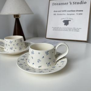 Tasses et assiettes en céramique artisanales, aspect de haute qualité, tasses à café et assiettes, tasse à thé de l'après-midi - Product Image 3