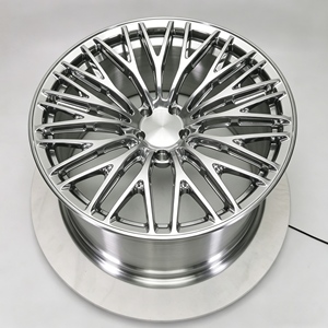 ล้อแม็กซ์ขัดเงาขนาด 17 19 20 21 22 24 นิ้ว 26x12  5x114.3 5x112 5x130 สำหรับรถ Silverado 1500 - Product Image 3