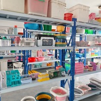 Caja de Primeros Auxilios Médica Usada de Fábrica de Moldeo por Inyección, Caja de Medicamentos de Emergencia de Segunda Mano