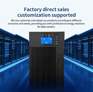 En ligne 1kVA 110V/220V 50Hz 60Hz UPS 1KW 1000W 1000VA 1000 Va Alimentation sans interruption pour ordinateurs - Product Image 4