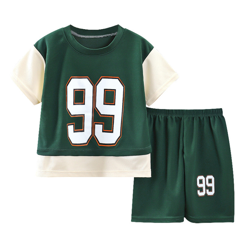 New Fashion Boys Clothing Summer Two