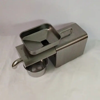 Presse à huile automatique mini, pressage à froid et à chaud, extraction d'huile de soja et de noix, usage domestique, acier inoxydable 304