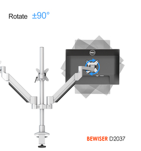 Bàn Đứng Mount Ba Màn Hình Lcd <span class=keywords><strong>Monitor</strong></span> Arm (<span class=keywords><strong>BEWISER</strong></span> D2037) - Product Image 6