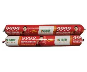 Promotional Fire Stop Neutral Weatherproof Silicone Sealant sausages packing sealant silicone