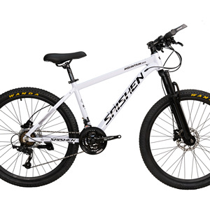 Vélo de montagne pour adultes, 26 pouces, frein à disque, cadre en acier, 21 vitesses, <span class=keywords><strong>VTT</strong></span> pour la conduite quotidienne et les commandes en gros - Product Image 1