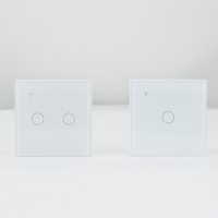 Usine NOUVEAU design Smart Life Home House 220V Smart Switch WiFi Sans Fil Télécommande Lumière tuya Interrupteur Mural et Prise