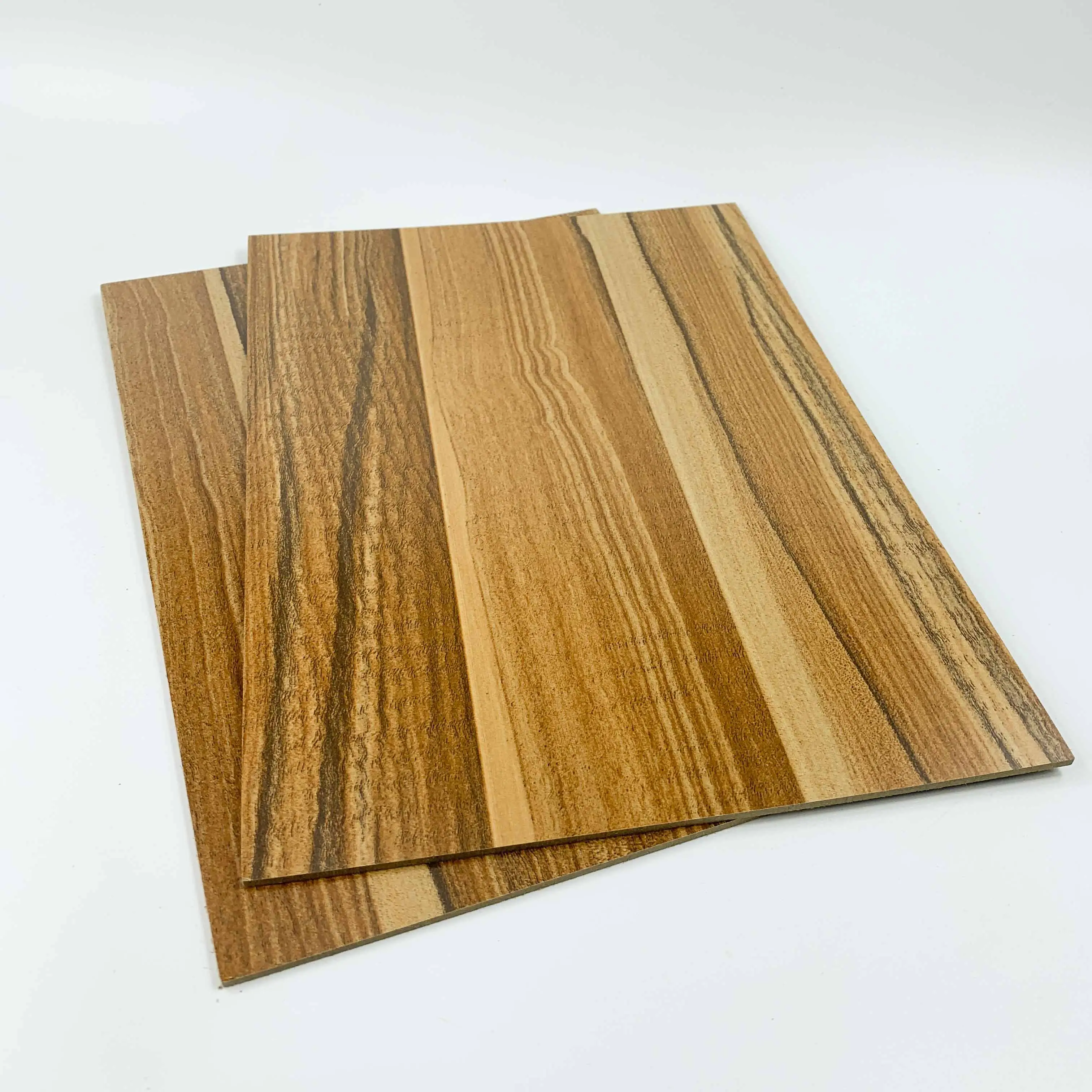 Tablero de MDF de melamina, tablero de madera recubierto de MDF, 9mm, liso