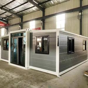 Maison modulaire portable en conteneur préfabriqué Maison en acier pliable extensible pour l'immobilier aux Philippines Cebu - Product Image 6