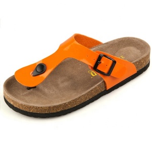 Molte scelte di colore Unisex Suole di Sughero <span class=keywords><strong>Pantofole</strong></span> Degli Uomini di Sandali di Cuoio Personalizzato - Product Image 2