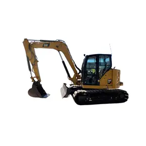 Haote Cat 308C excavadora xcavatrice thủy lực bánh xích máy xúc thứ hai tay mini nhỏ Máy móc xây dựng