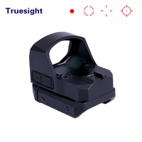 Truesight DSS28GM 1x Grossissement 9x Vision diurne/2x Vision nocturne Étanche IP67 Aluminium 7075 3 Modes de réticule Réticule vert Chasse