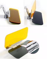 Pare-soleil universel en plastique plucked, personnalisé, pour l'extérieur de voiture, pour fenêtre de voiture