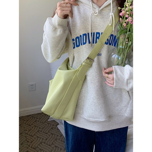 Women's Crossbody Bag Horizontal <b>Square</b> Zipper Closure Water Resistant Work Commuting Everyday Use Yellow White Black D8699 - Product Image 4