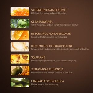 OEMホット製品ナチュラルフェイスエッセンスCaviarDNAナトリウム筋肉アンチリンクルオイル - Product Image 6