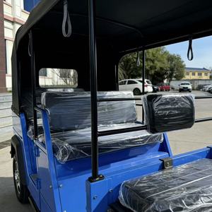 Triciclo Eléctrico Urbano de Cabina Cerrada para Turismo, Vehículo de Pasajeros de Alta Velocidad y Gran Resistencia - Product Image 2