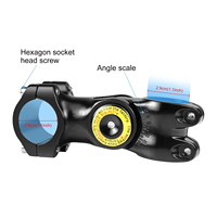 Support de fixation pour guidon KAMPHO 31,8 mm réglable pour caméra GoPro, vélo de montagne, vélo de route, VTT, BMX, cyclisme