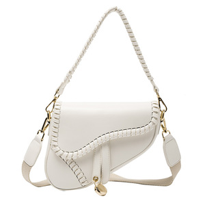 JY venta al por mayor 2024 nuevo 5A diseñador de lujo personalizado Premium cuero hombro bandolera sillín mujeres bolsos de mensajero señoras bolsos - Product Image 5