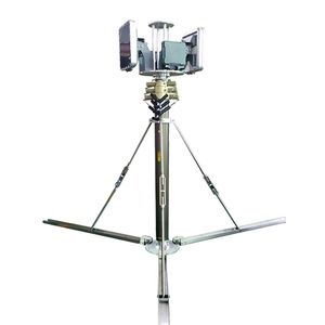 5M 6M 7M 8M 9m 10m bán chạy nhất Trọng lượng nhẹ nhôm khí nén Kính thiên văn cột mở rộng và có thể gập lại cực với đứng - Product Image 4