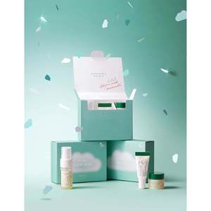 Mini Trio bagliore Set di cura della pelle quotidiana vegana retinolo AHA Niacinamide per l'invecchiamento della pelle scura ingredienti a base di olio di rosa per la casa ODM OEM - Product Image 1