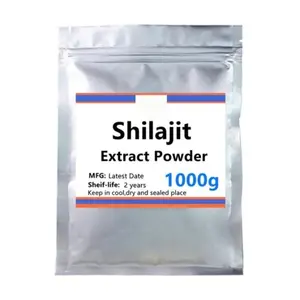 工厂供应天然成分纯喜马拉雅Shilajit树脂黄腐酸Shilajit男性保健