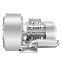 Pompe à vide de ventilateur de canal latéral de compresseur d'air haute pression d'étape unique avec la tension évaluée de 220V