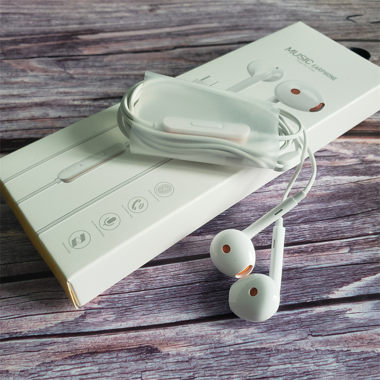 Оптовая продажа, наушники-вкладыши типа C с микрофоном, проводная гарнитура для SAMSUNG note 10 S20, наушники huawei