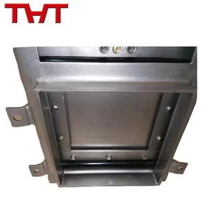 300*300 a parete in acciaio inox tipo valvola a saracinesca - Product Image 2