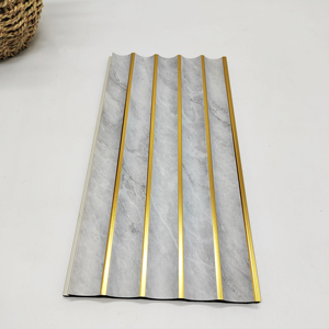 PS <strong>Wall</strong> Panel Waterproof and Soundproof <strong>Interior</strong> <strong>Decoration</strong> TV Background - Product Image 2