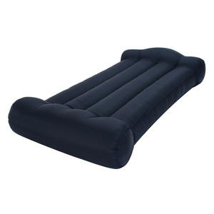 Offre Spéciale JIXIN Air Lounge Lazy Boy – Chaise-lit pliable d'extérieur 3 saisons, gonflable en nylon, style pancake, sac de couchage tendance - Product Image 2