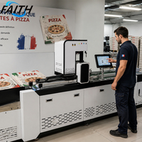 Impresora de Formato Grande Faith para Datos Variables, Impresión de Códigos QR y Códigos de Barras en Cartón en una Sola Pasada