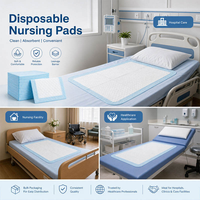 Protège-lit absorbant jetable de haute qualité pour patients alités, soins à domicile, vente en gros