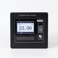 Analizador de Gases Infrarrojo NDIR JX-S150 para Montaje en Panel, para CO, CO2, CH4, SF6, SO2, Monitor Continuo de Emisiones de Gases de Combustión en Línea, RS485, 4-20mA