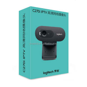 <span class=keywords><strong>Logitech</strong></span>-cámara web C270/C270i/C310, <span class=keywords><strong>Webcam</strong></span> <span class=keywords><strong>de</strong></span> vídeo HD, 720P, micrófono incorporado, USB 2,0, para videollamadas, PC, Original, nueva - Product Image 3
