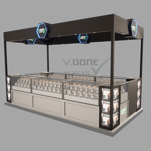 Vitrina de Exhibición para Relojes V-done WK-001, de Vidrio Templado de Visión Completa, para Centros Comerciales de Lujo - Product Image 2