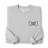 Sudadera Personalizada con Bordado de la Academia Canina, con Parche con Forma de Hueso, para Uniformes y Ropa de Entrenamiento de Mascotas