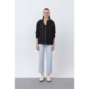 Chaqueta con Cierre para Mujer - 32132MNT - NEGRO-NEGRO - Product Image 2