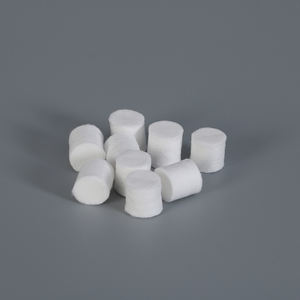 Gulungan katun anestesi gigi non-steril (8x3 8mm/10x3 8mm/12x38mm) untuk farmasi-merek kustom bersertifikat CE - Product Image 3