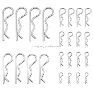 Clips en R de Acero Inoxidable/Zincado, Pasadores de Retención, Kit de Surtido de Fijaciones, Pasadores de Seguridad, Varios Tamaños Personalizados al por Mayor - Product Image 2