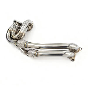 ग्रा86 2.4l 2020-2024 स्टेनलेस स्टील 1.5 मिमी दर्पण पॉलिश समान लंबाई वाले निकास कई कई s-पाइप ओफ - Product Image 4