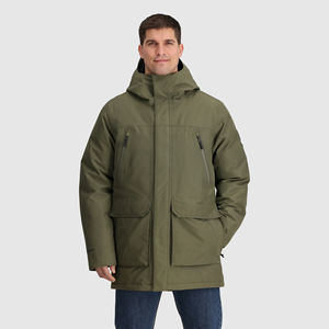 Chaqueta de Plumón para Hombre Stormcraft de OEM Research, para Esquí y Snowboard, Verde y Negra, Impermeable y Aislante - Product Image 2