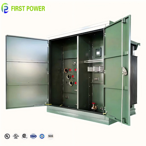 बिजली वितरण के लिए उल/पुल प्रमाणन 50/60hz 10kv 20kv 35kv 3 चरण लूप फीड पैड लगे 750kva ट्रांसफार्मर - Product Image 1