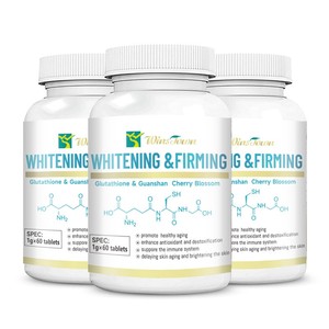 Hot <strong>Selling</strong> VC Collagen Capsules Gluta Lightening Care and Firming <strong>Glutathiones</strong> Pills Skin Whitening Tablets Beauty Supplement - Product Image 6
